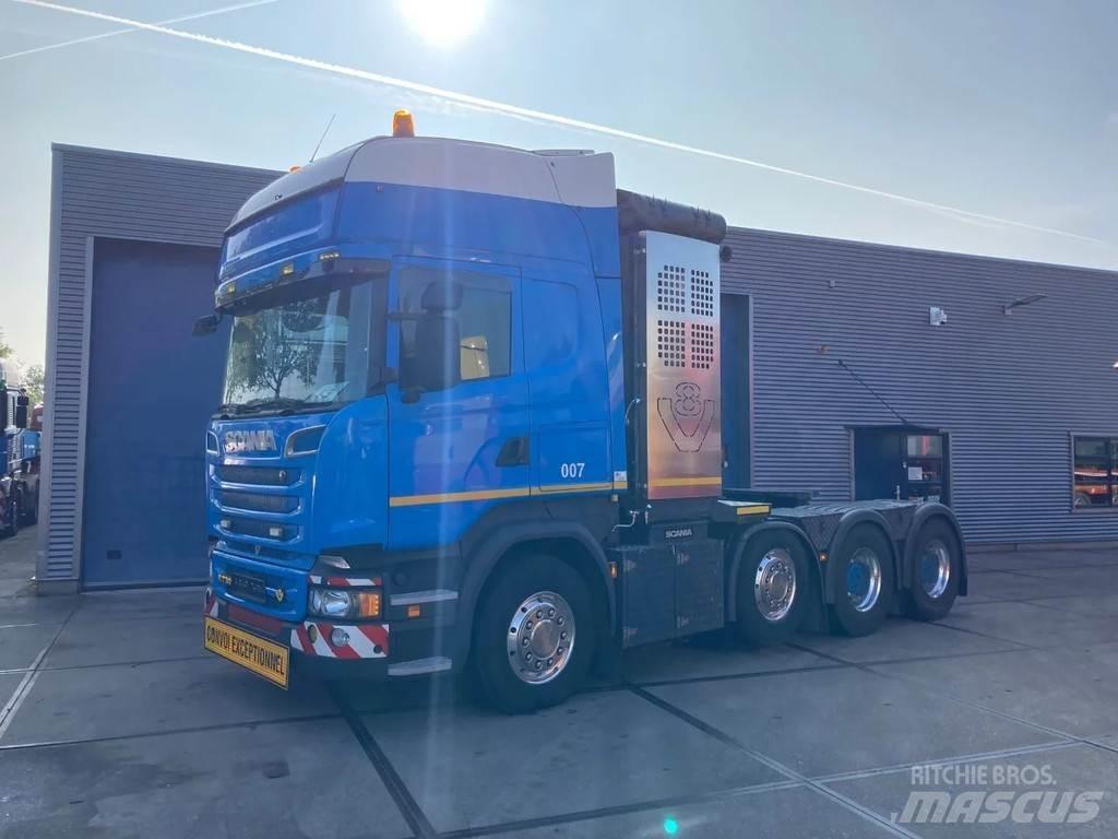 Scania R730 V8 8x4 Τράκτορες
