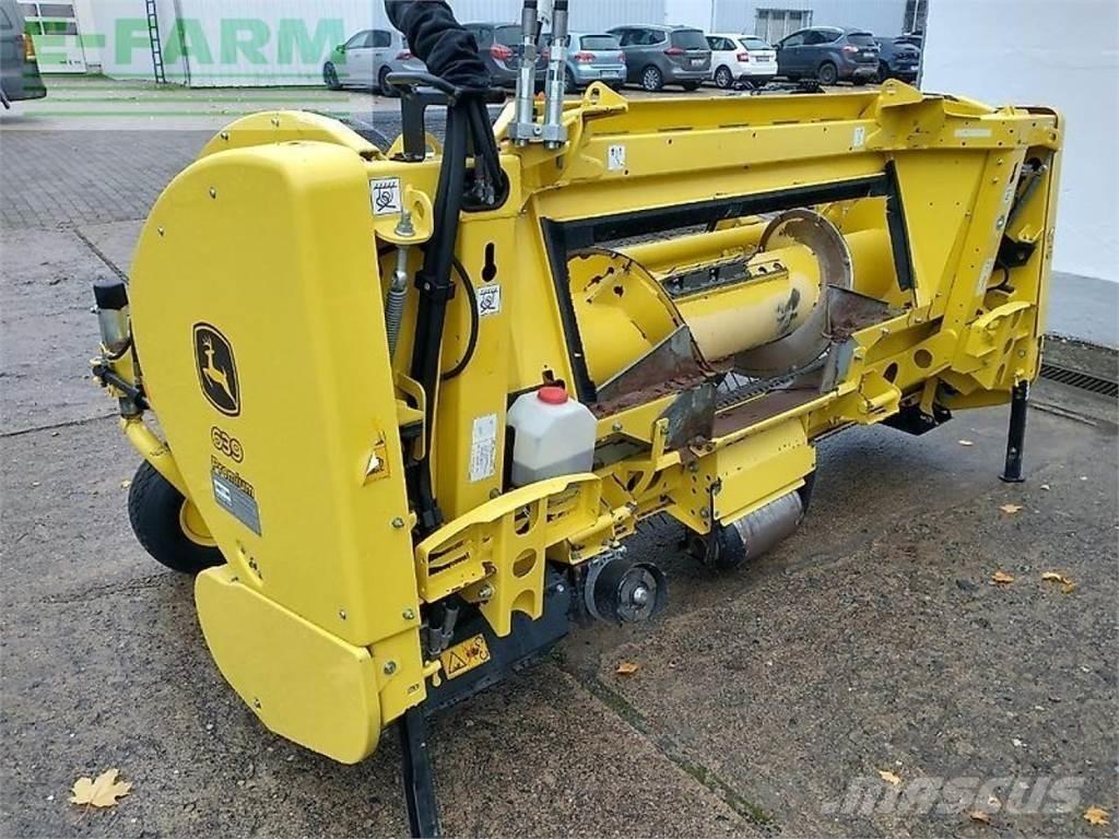 John Deere 8600 Μηχανές χορτονομής