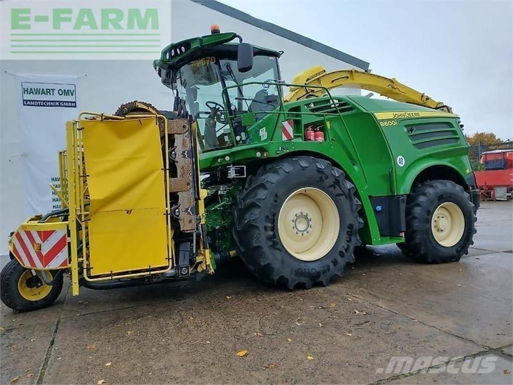 John Deere 8600 Μηχανές χορτονομής