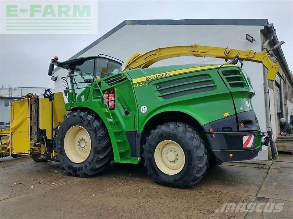 John Deere 8600 Μηχανές χορτονομής