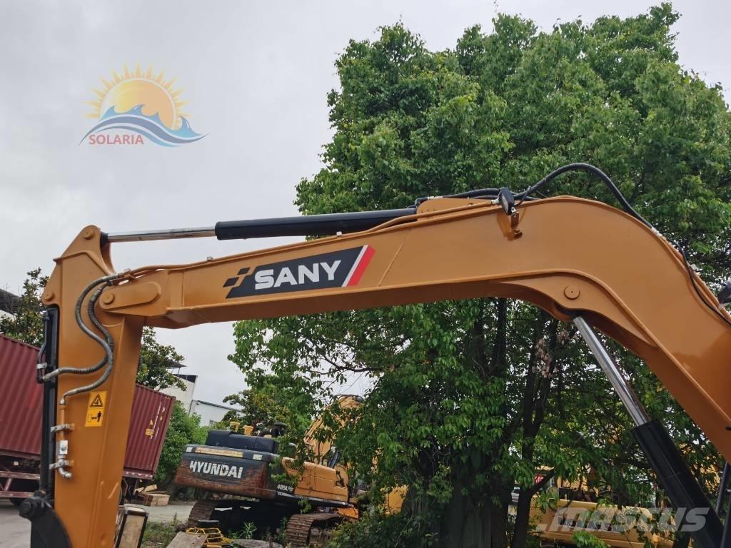Sany SY 75 C Εκσκαφείς με ερπύστριες