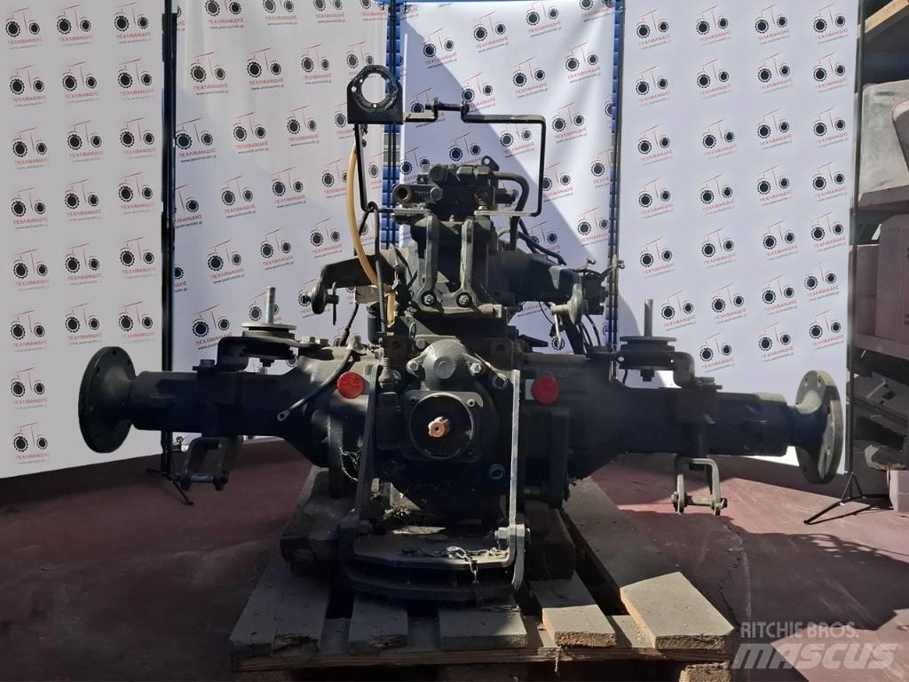 New Holland CNH Μετάδοση