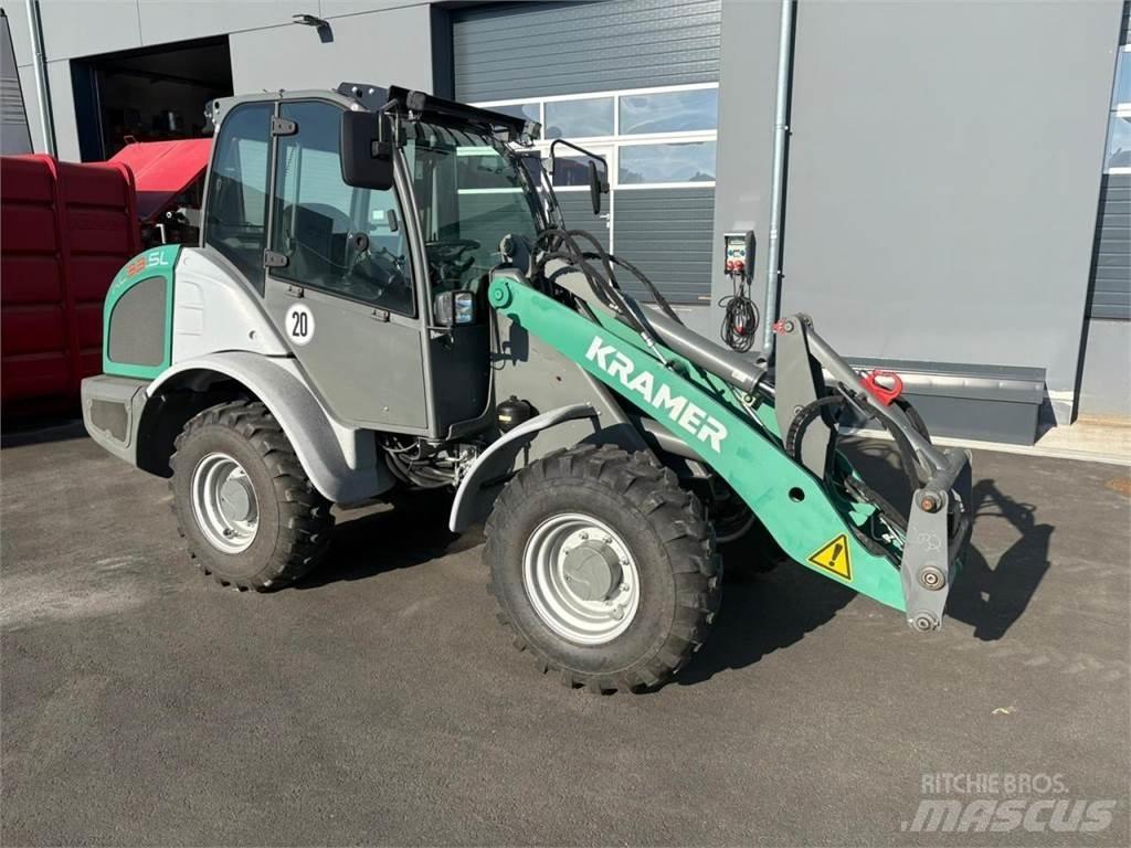 Kramer KL33.5 Φορτωτές με λάστιχα (Τροχοφόροι)