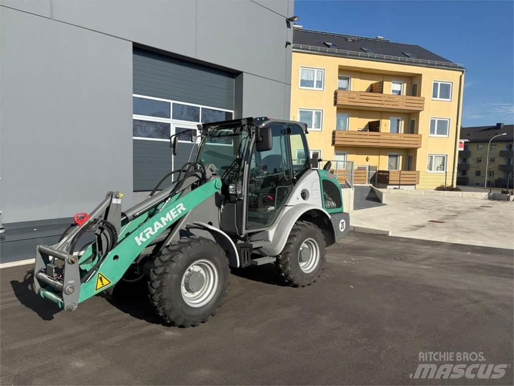Kramer KL33.5 Φορτωτές με λάστιχα (Τροχοφόροι)