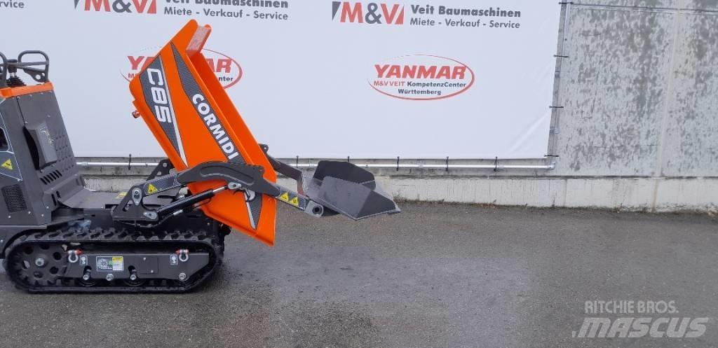 Cormidi C85 RIA Ερπυστριοφόρα Dumpers - Ντάμπερ