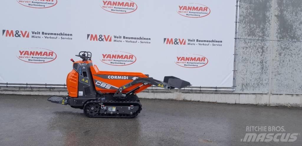 Cormidi C85 RIA Ερπυστριοφόρα Dumpers - Ντάμπερ