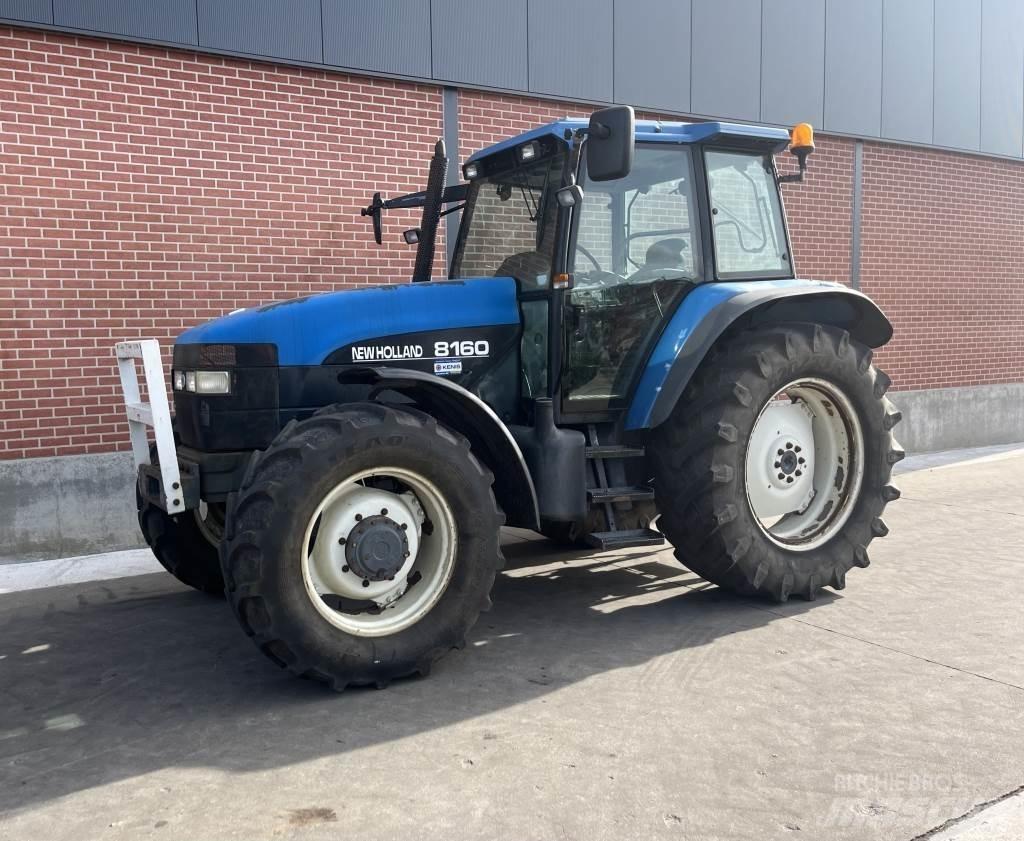 New Holland 8160 Τρακτέρ