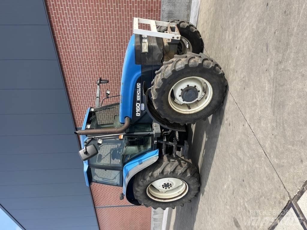 New Holland 8160 Τρακτέρ