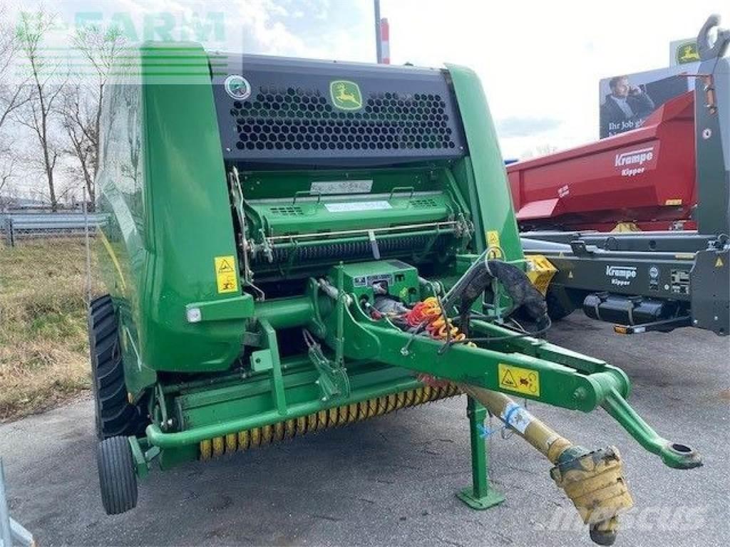 John Deere 960 Πρέσες τετράγωνων δεμάτων