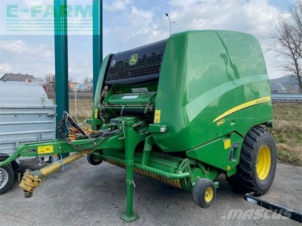 John Deere 960 Πρέσες τετράγωνων δεμάτων
