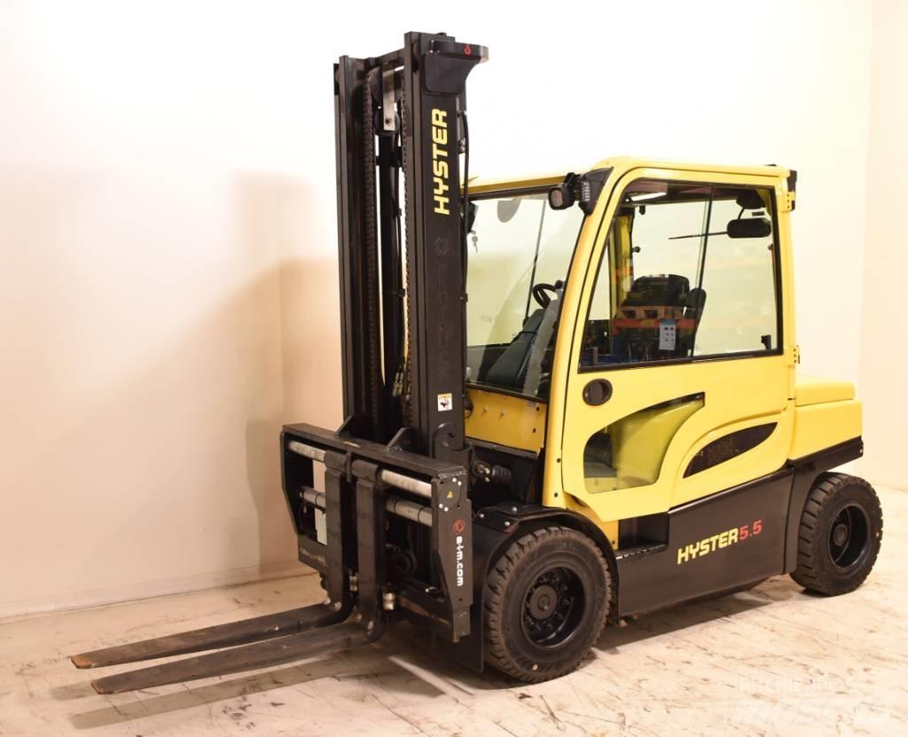 Hyster J5.5XN6 Ηλεκτρικά περονοφόρα ανυψωτικά κλαρκ