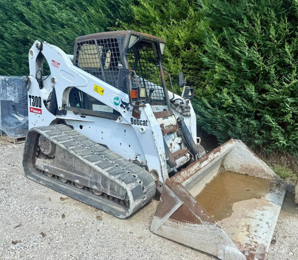 Bobcat T 300 Μίνι φορτωτές
