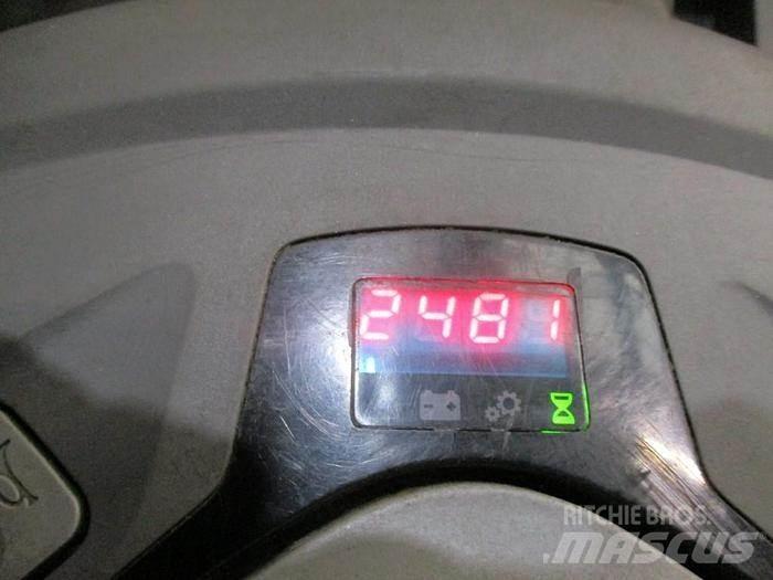 BT SPE 140L Παλετοφόρα πεζού χειριστή με ιστό