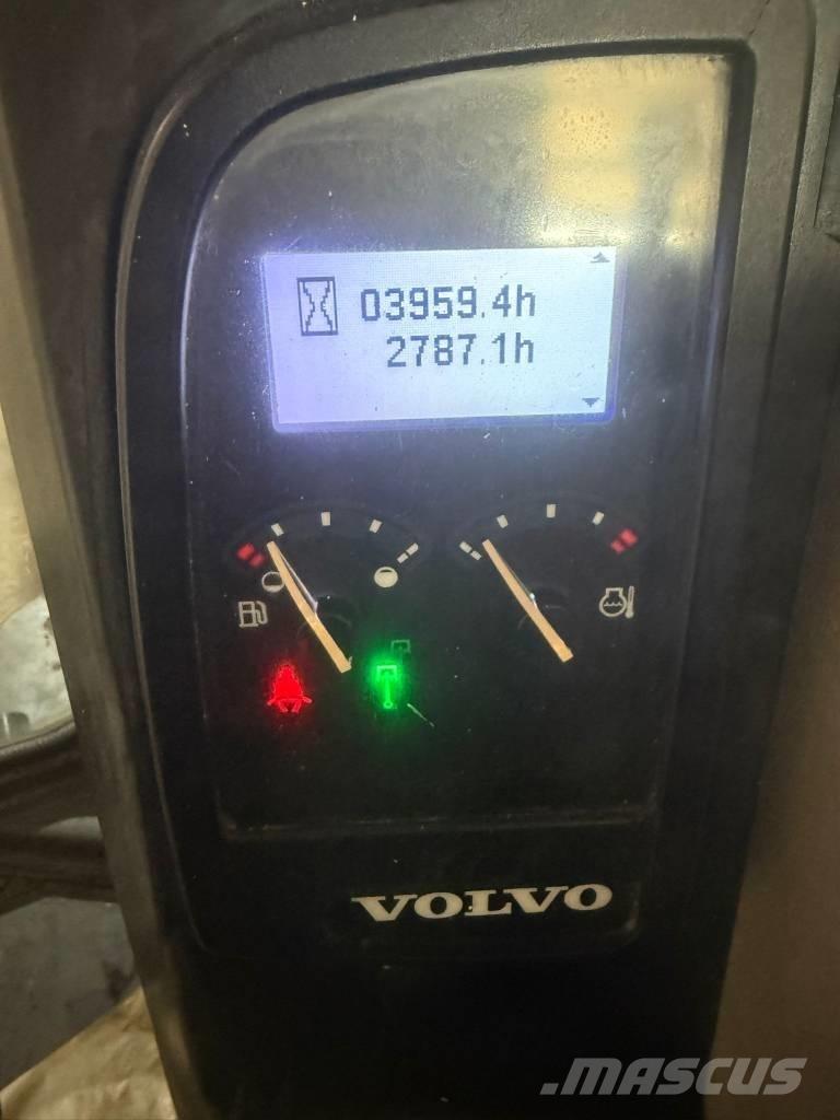 Volvo ECR 88 D Μίνι εκσκαφείς 7t - 12t