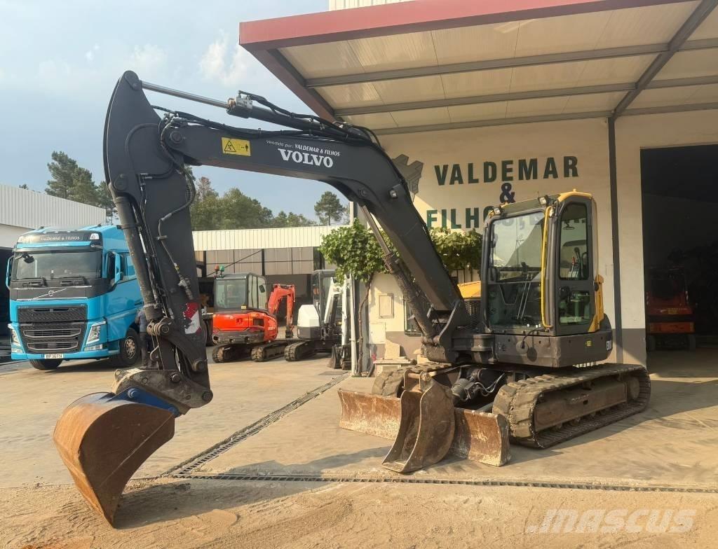 Volvo ECR 88 D Μίνι εκσκαφείς 7t - 12t