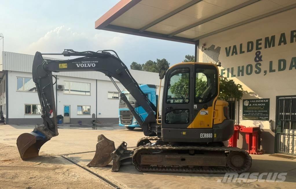 Volvo ECR 88 D Μίνι εκσκαφείς 7t - 12t