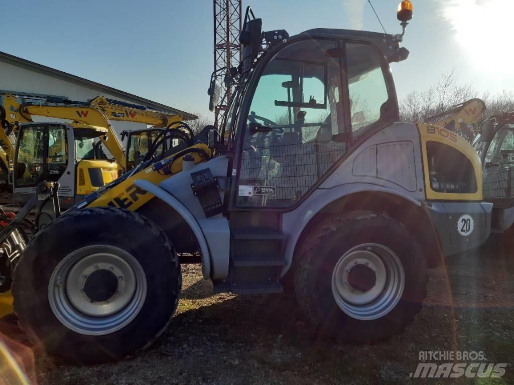 Kramer 8105 Φορτωτές με λάστιχα (Τροχοφόροι)