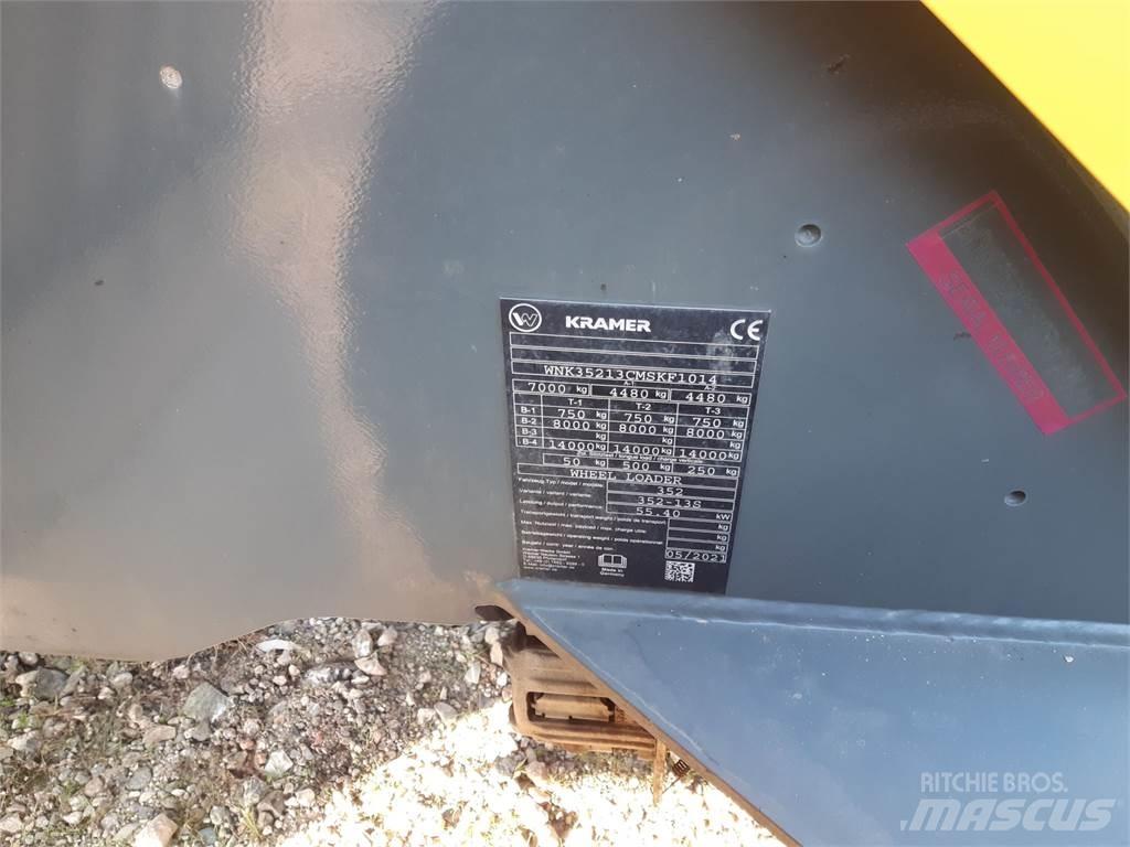 Kramer 8105 Φορτωτές με λάστιχα (Τροχοφόροι)