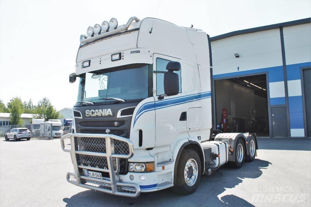 Scania R 560 6x2 Τράκτορες
