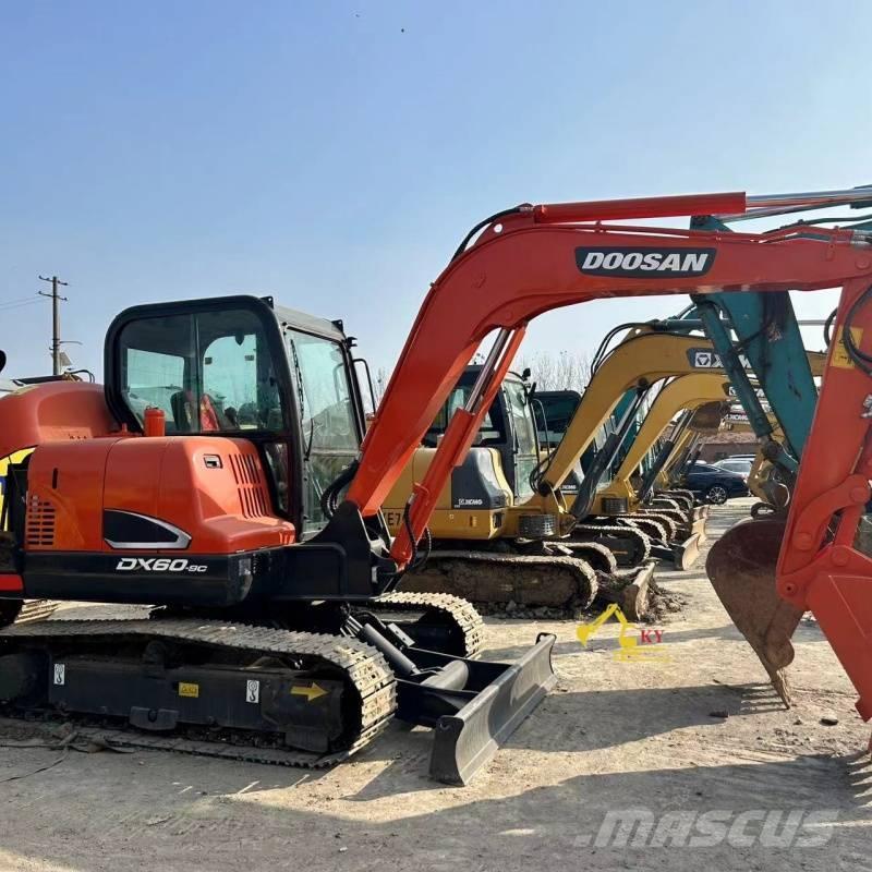 Doosan DX 60-9 C Εκσκαφείς με ερπύστριες