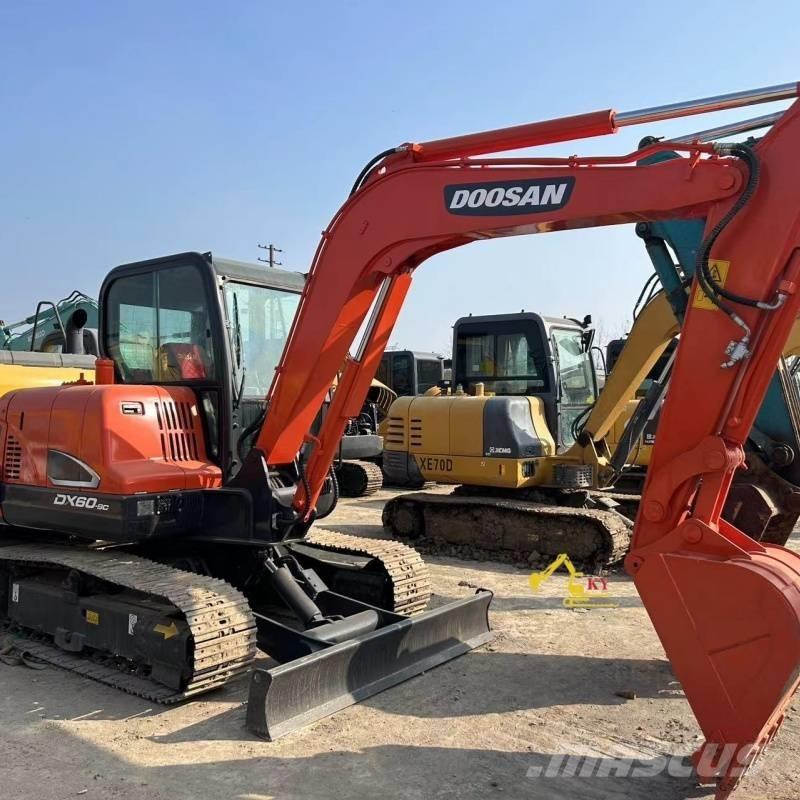 Doosan DX 60-9 C Εκσκαφείς με ερπύστριες