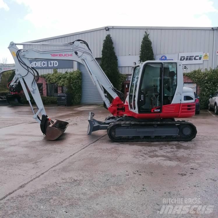 Takeuchi TB290 Μίνι εκσκαφείς 7t - 12t