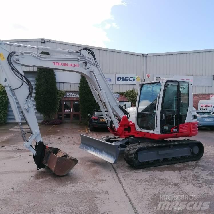 Takeuchi TB290 Μίνι εκσκαφείς 7t - 12t