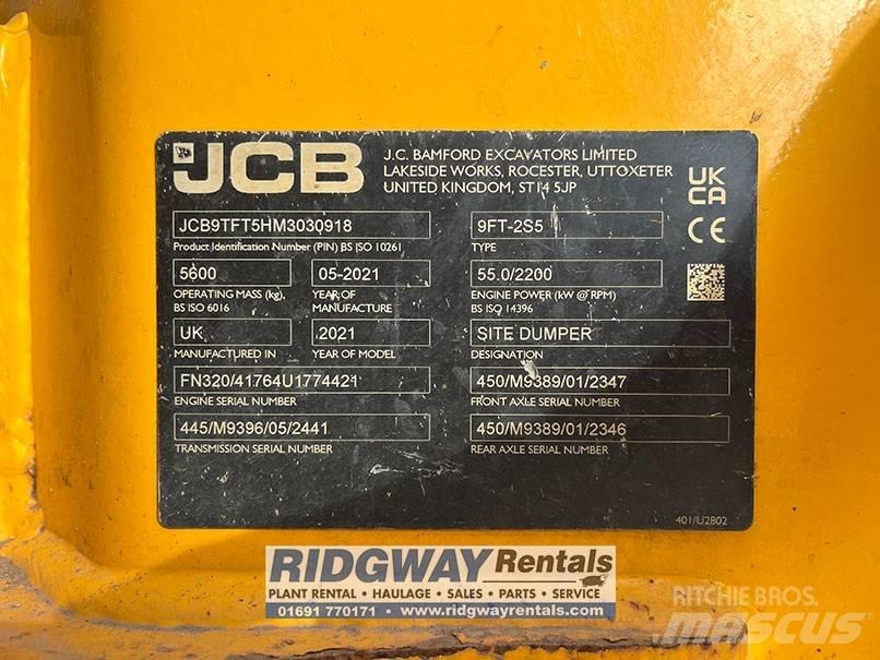JCB 9FT-2s5 Dumpers εργοταξίου