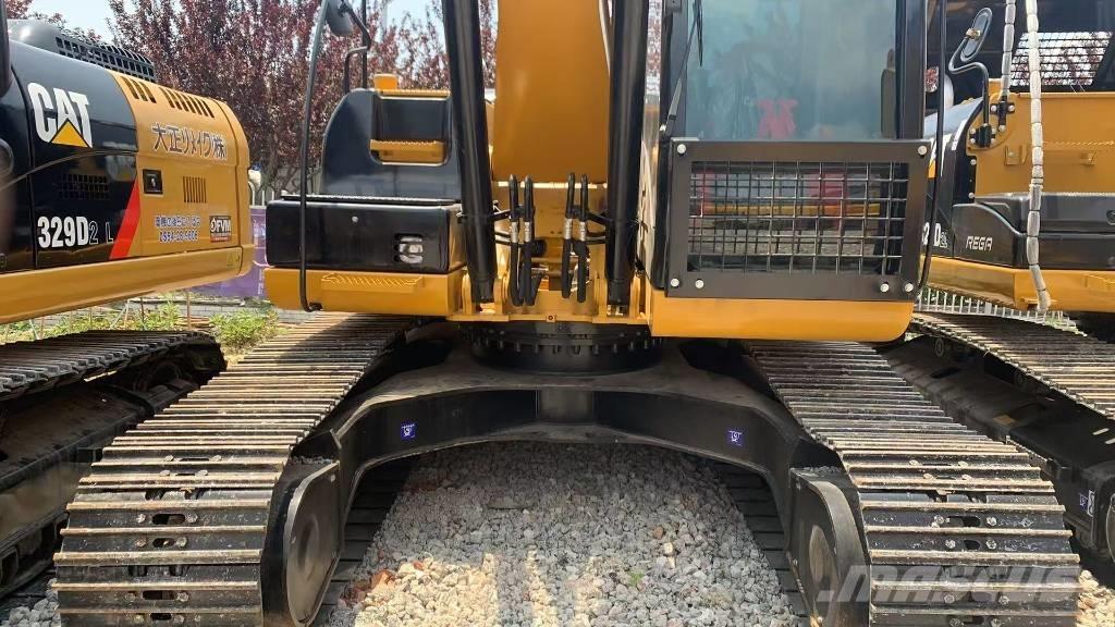 CAT 323 D L Εκσκαφείς με ερπύστριες