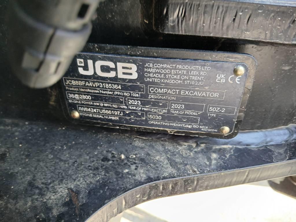 JCB 50 Z-2 Εκσκαφάκι (διαβολάκι) < 7t