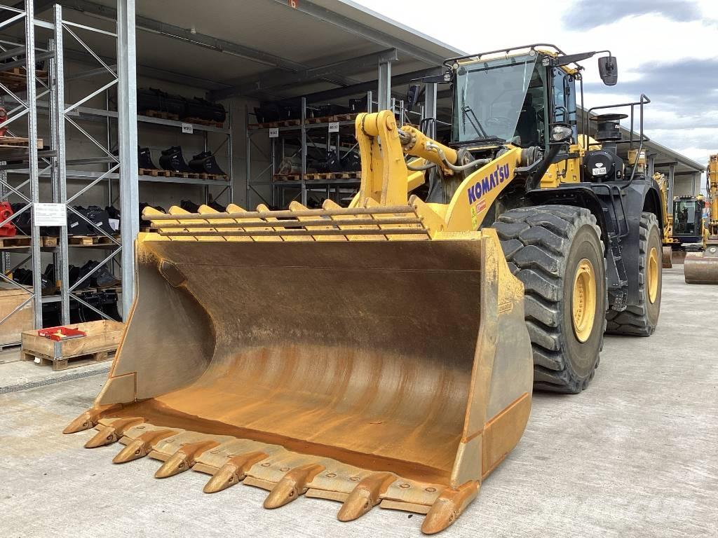 Komatsu WA 500-8E0 Φορτωτές με λάστιχα (Τροχοφόροι)
