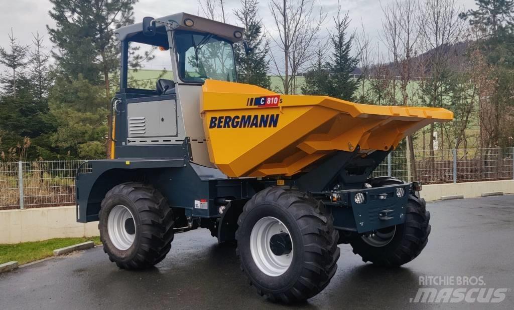 Bergmann C810s Σπαστό Dump Truck ADT