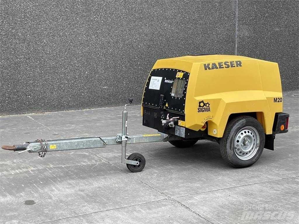 Kaeser M 20 Συμπιεστές