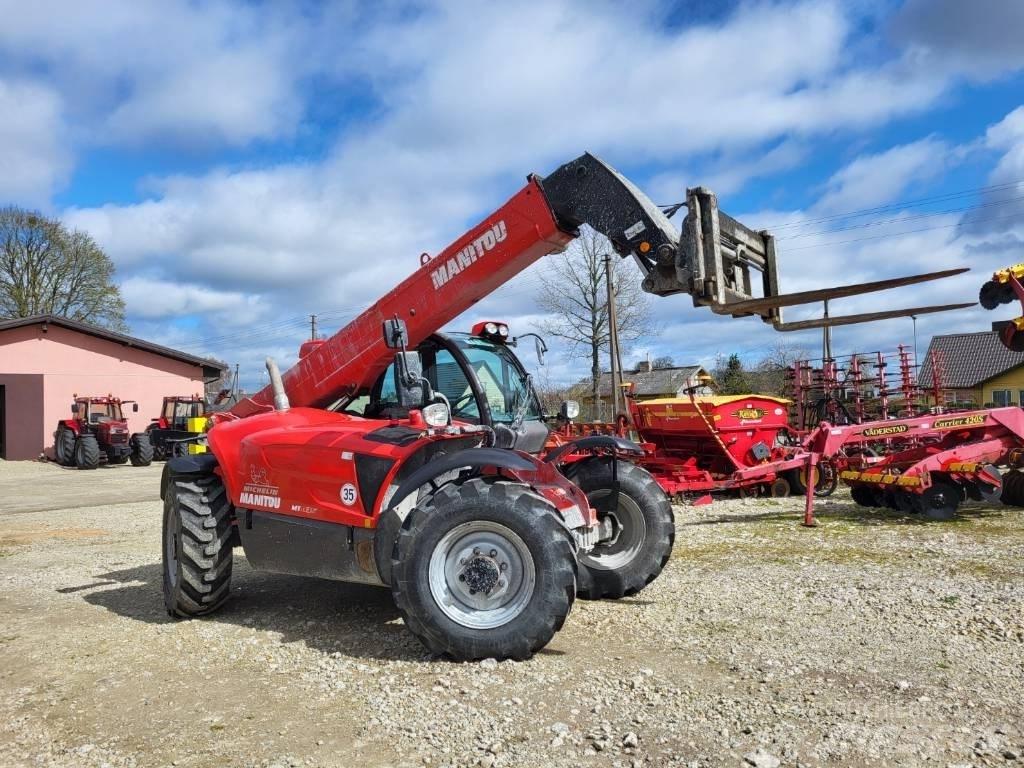 Manitou MT 835 Τηλεσκοπικοί ανυψωτές