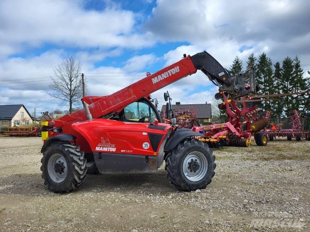 Manitou MT 835 Τηλεσκοπικοί ανυψωτές