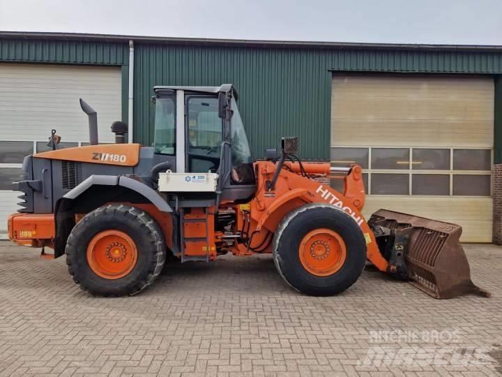 Hitachi ZW 180 Φορτωτές με λάστιχα (Τροχοφόροι)