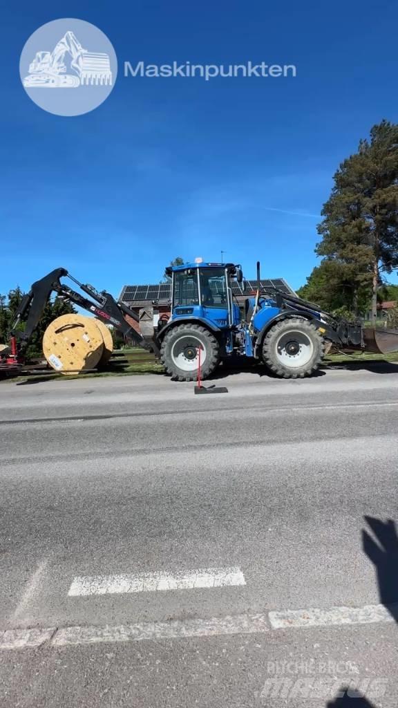 Huddig 1260 C Εκσκαφείς Φορτωτές τύπου JCB