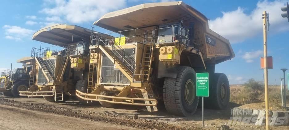 CAT 794 AC Σπαστό Dump Truck ADT