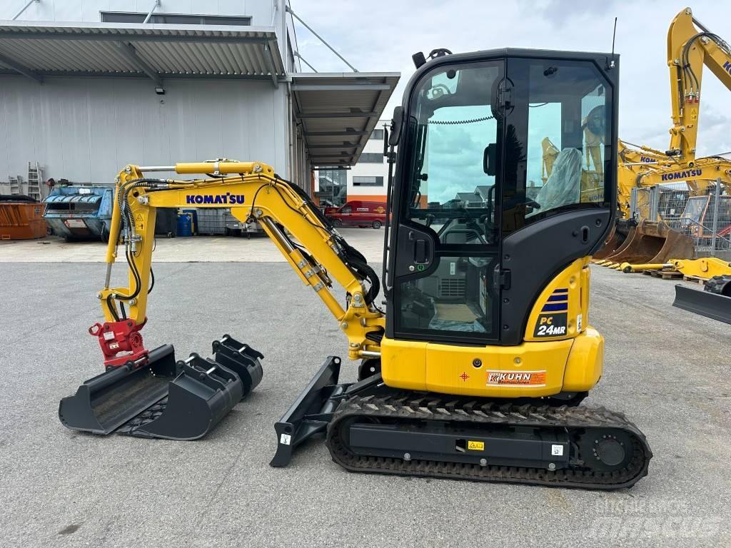 Komatsu PC 16 R-3HS Εκσκαφάκι (διαβολάκι) < 7t