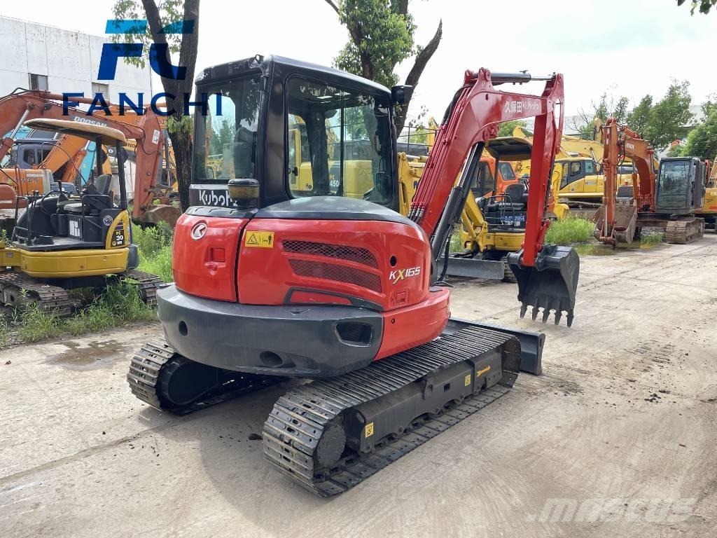 Kubota KX 165 Εκσκαφείς με ερπύστριες