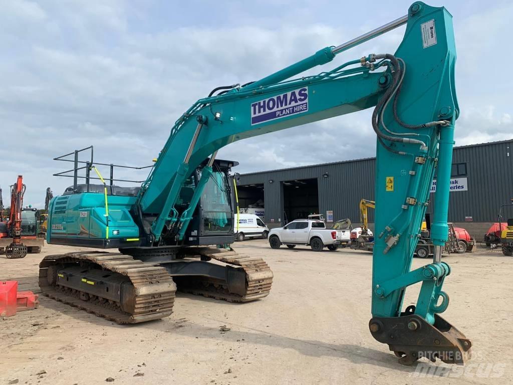 Kobelco SK 210 LC-11 Εκσκαφείς με ερπύστριες