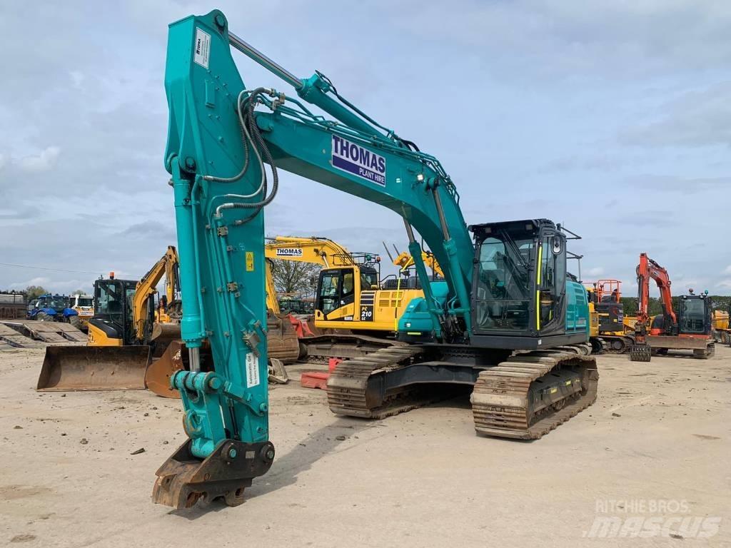 Kobelco SK 210 LC-11 Εκσκαφείς με ερπύστριες