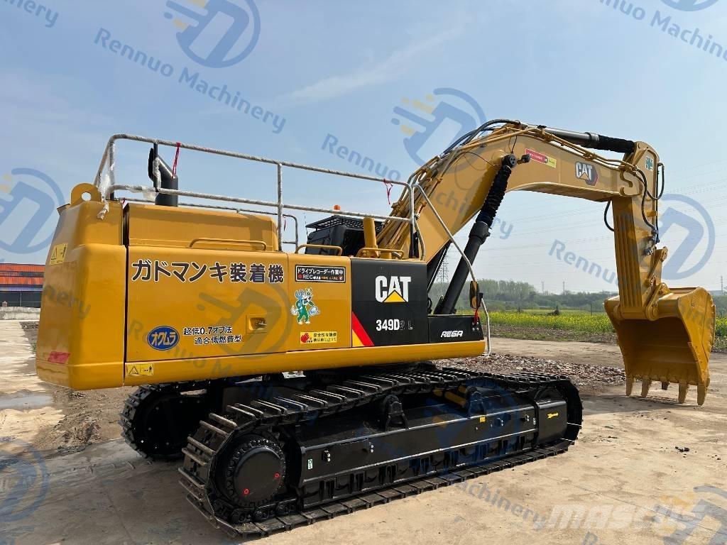 CAT 349 D2L Εκσκαφείς με ερπύστριες