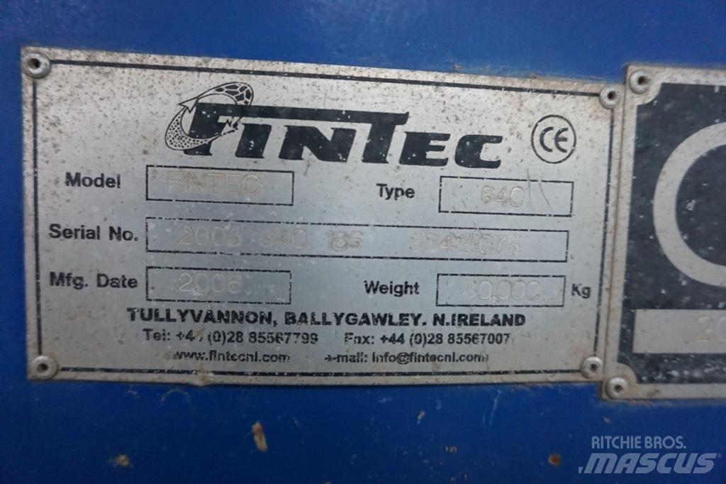 Fintec 640 Κινητές μηχανές κοσκινίσματος