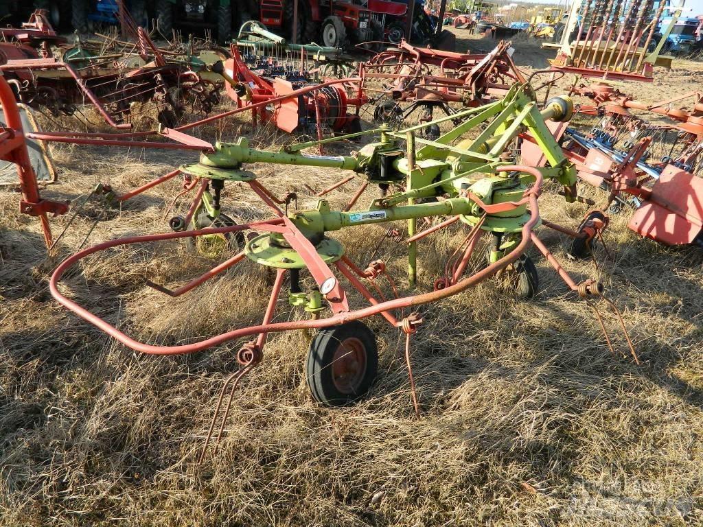 CLAAS 4 Τσουγκράνες και χορτοξηραντικές μηχανές