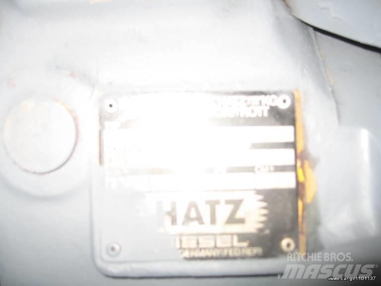Hanix z-790 Κινητήρες