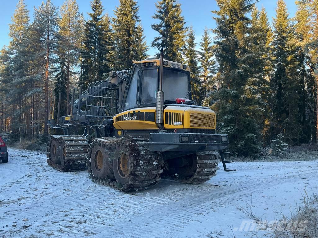 Ponsse WISENT 8W Μεταφορείς ξυλείας