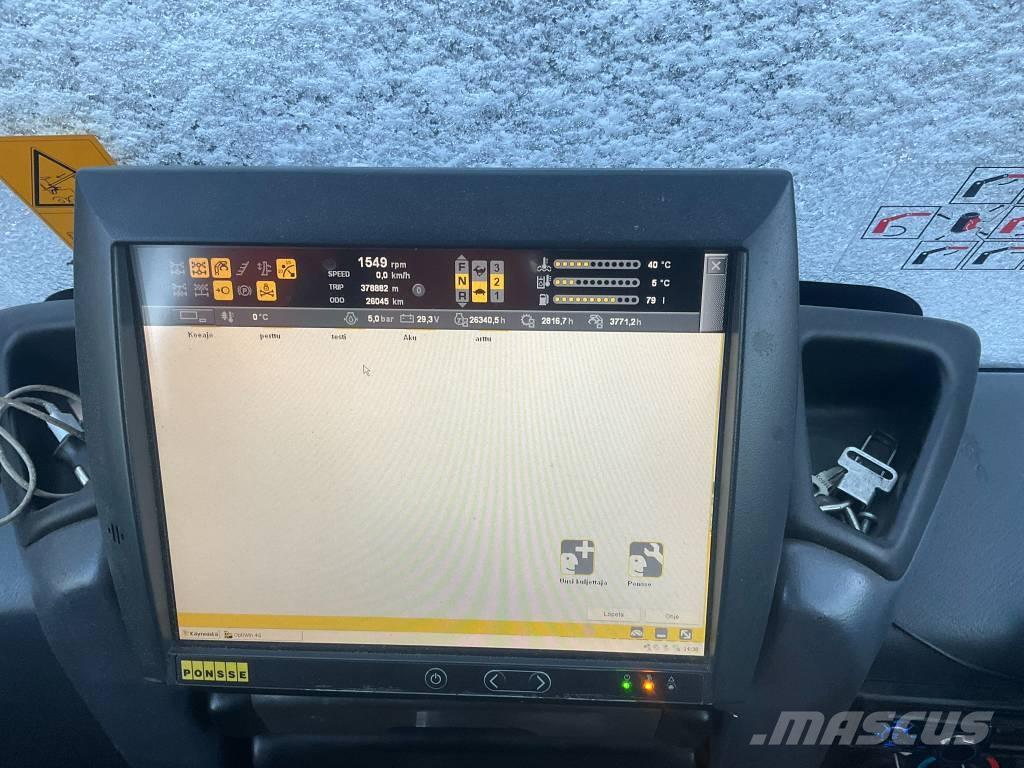 Ponsse WISENT 8W Μεταφορείς ξυλείας