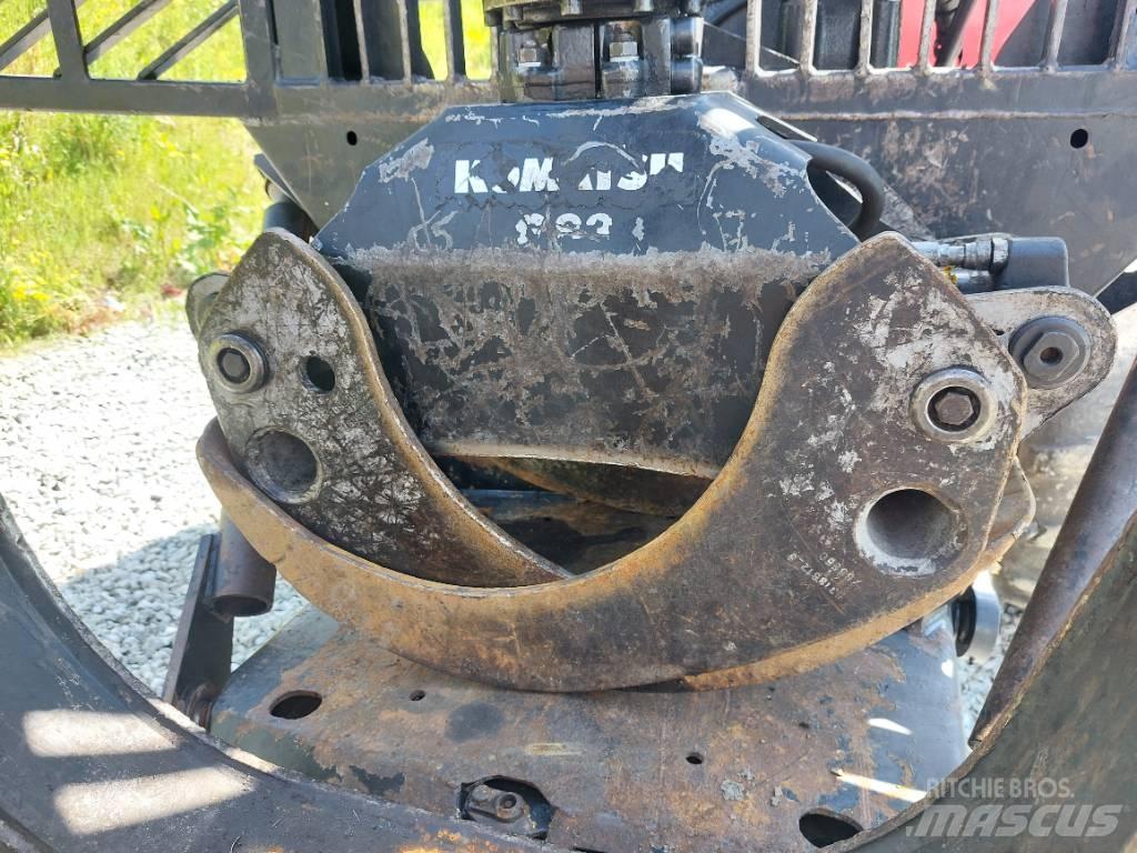 Komatsu 845 Μεταφορείς ξυλείας