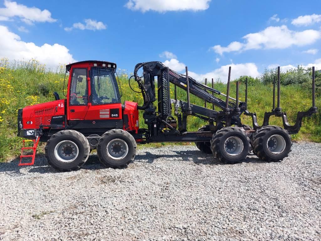 Komatsu 845 Μεταφορείς ξυλείας